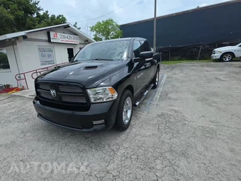 2012 Ram 1500 Sport Crew Cab Short Bed