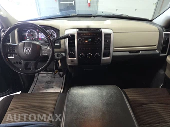 2012 Ram 2500 Big Horn Crew Cab Medium Bed - miniatura 11
