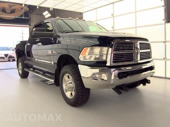 2012 Ram 2500 Big Horn Crew Cab Medium Bed - miniatura 3