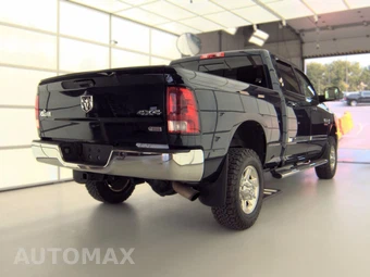 2012 Ram 2500 Big Horn Crew Cab Medium Bed - miniatura 4