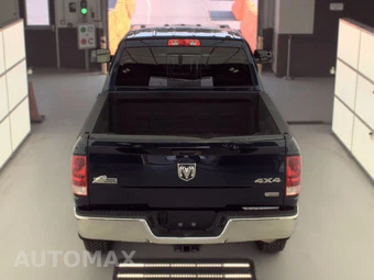 2012 Ram 2500 Big Horn Crew Cab Medium Bed - miniatura 5