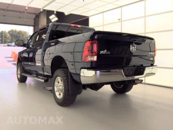 2012 Ram 2500 Big Horn Crew Cab Medium Bed - miniatura 6