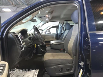 2012 Ram 2500 Big Horn Crew Cab Medium Bed - miniatura 7
