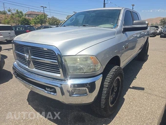 2012 Ram 2500 Big Horn Extended Crew Cab Medium Bed