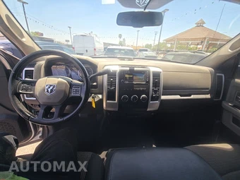 2012 Ram 2500 Big Horn Extended Crew Cab Medium Bed – miniatura 11