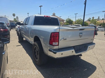 2012 Ram 2500 Big Horn Extended Crew Cab Medium Bed – miniatura 6