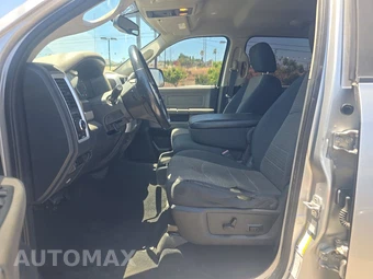 2012 Ram 2500 Big Horn Extended Crew Cab Medium Bed – miniatura 7