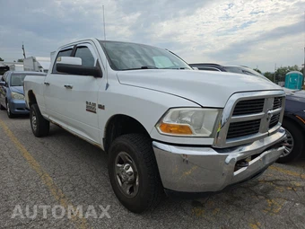 2012 Ram 2500 SLT Crew Cab Medium Bed – miniatura 3