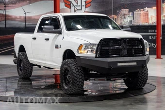 2012 Ram 2500 ST Crew Cab Medium Bed - miniatura 17