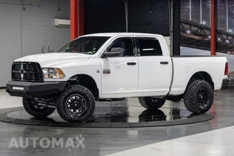 2012 Ram 2500 ST Crew Cab Medium Bed - miniatura 4