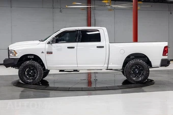 2012 Ram 2500 ST Crew Cab Medium Bed - miniatura 8