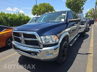 2012 Ram 3500 Laramie Crew Cab Long Bed DRW