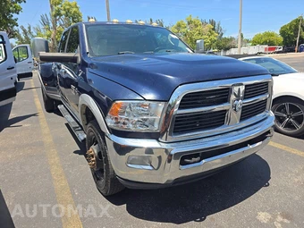 2012 Ram 3500 Laramie Crew Cab Long Bed DRW - miniatura 3