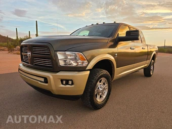 2012 Ram 3500 Laramie Longhorn Extended Crew Cab Medium Bed - samochód z USA z aukcji Manheim, oferta Kup Teraz w AUTOMAX