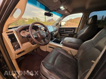 2012 Ram 3500 Laramie Longhorn Extended Crew Cab Medium Bed - miniatura 11