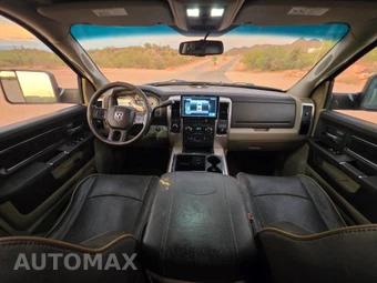 2012 Ram 3500 Laramie Longhorn Extended Crew Cab Medium Bed - miniatura 18