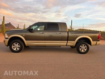 2012 Ram 3500 Laramie Longhorn Extended Crew Cab Medium Bed - miniatura 2