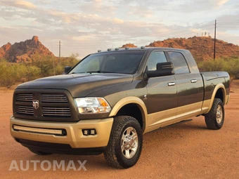 2012 Ram 3500 Laramie Longhorn Extended Crew Cab Medium Bed - miniatura 22