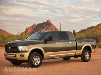 2012 Ram 3500 Laramie Longhorn Extended Crew Cab Medium Bed - miniatura 23