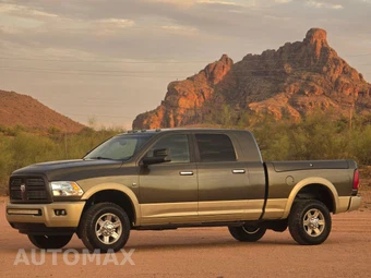 2012 Ram 3500 Laramie Longhorn Extended Crew Cab Medium Bed - miniatura 24