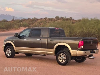 2012 Ram 3500 Laramie Longhorn Extended Crew Cab Medium Bed - miniatura 25