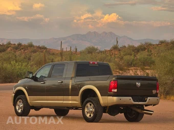 2012 Ram 3500 Laramie Longhorn Extended Crew Cab Medium Bed - miniatura 26