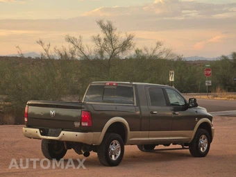 2012 Ram 3500 Laramie Longhorn Extended Crew Cab Medium Bed - miniatura 28