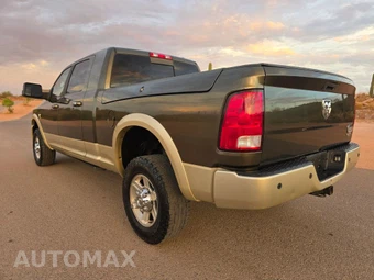2012 Ram 3500 Laramie Longhorn Extended Crew Cab Medium Bed - miniatura 3