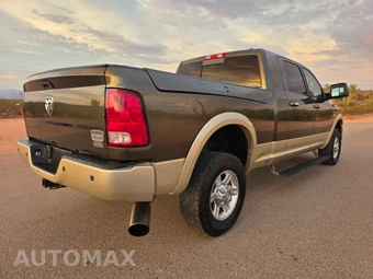 2012 Ram 3500 Laramie Longhorn Extended Crew Cab Medium Bed - miniatura 5