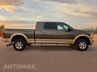 2012 Ram 3500 Laramie Longhorn Extended Crew Cab Medium Bed - miniatura 6