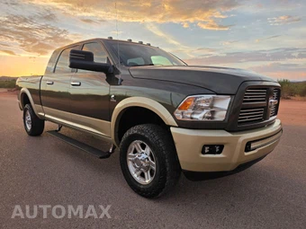 2012 Ram 3500 Laramie Longhorn Extended Crew Cab Medium Bed - miniatura 7