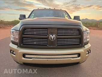 2012 Ram 3500 Laramie Longhorn Extended Crew Cab Medium Bed - miniatura 8