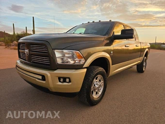 2012 Ram 3500 Laramie Longhorn Extended Crew Cab Medium Bed - miniatura 9
