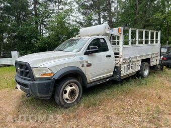 2012 Ram 4500 Cab Chassis ST Regular Cab DRW — samochód z USA z aukcji Manheim, oferta Kup Teraz w AUTOMAX