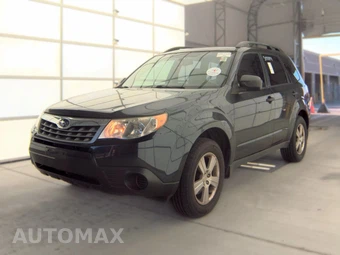 2012 Subaru Forester 2.5X - car from the USA, Manheim Buy-Now listing at AUTOMAX