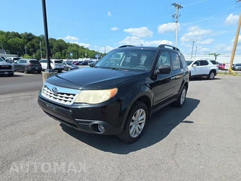 2012 Subaru Forester 2.5X Limited — samochód z USA z aukcji Manheim, oferta Kup Teraz w AUTOMAX
