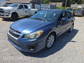 2012 Subaru Impreza 5-Door 2.0i Premium Hatchback