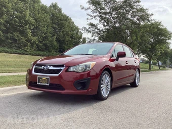 2012 Subaru Impreza 5-Door 2.0i Premium Hatchback - car from the USA, Manheim Buy-Now listing at AUTOMAX