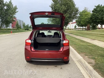 2012 Subaru Impreza 5-Door 2.0i Premium Hatchback - miniatura 10
