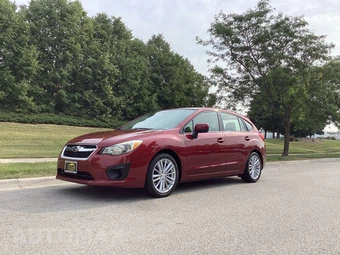 2012 Subaru Impreza 5-Door 2.0i Premium Hatchback - miniatura 2