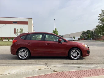 2012 Subaru Impreza 5-Door 2.0i Premium Hatchback - miniatura 7