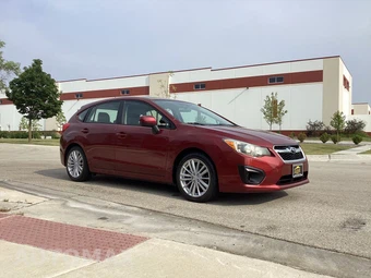 2012 Subaru Impreza 5-Door 2.0i Premium Hatchback - miniatura 8