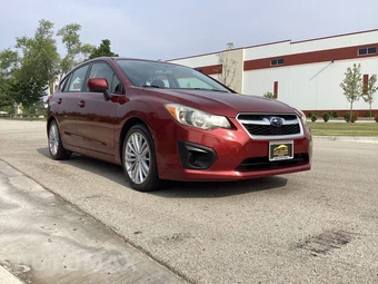 2012 Subaru Impreza 5-Door 2.0i Premium Hatchback - miniatura 9