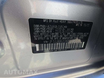 2012 Subaru Impreza Sedan 2.0i Premium – miniatura 5