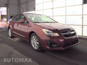 2012 Subaru Impreza Sedan 2.0i Premium – miniatura 3
