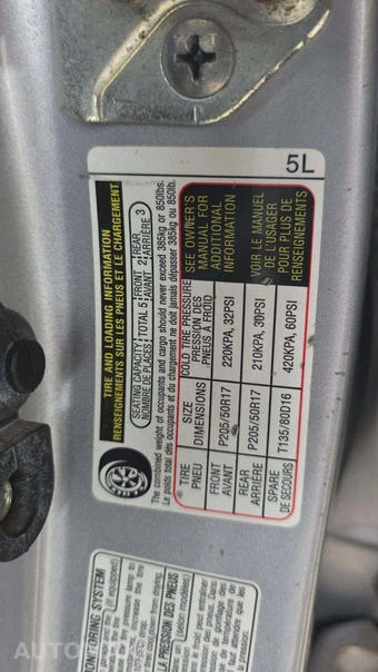 2012 Subaru Impreza Sedan 2.0i Premium – miniatura 77