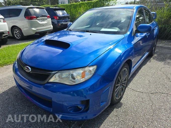 2012 Subaru Impreza WRX Sedan Premium
