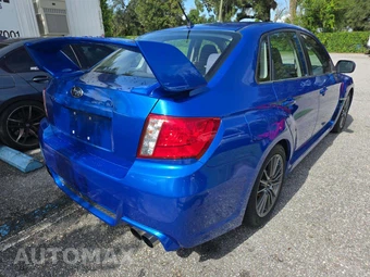 2012 Subaru Impreza WRX Sedan Premium - miniatura 3
