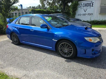 2012 Subaru Impreza WRX Sedan Premium - miniatura 4