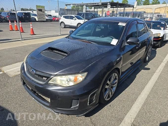 2012 Subaru Impreza WRX STi Sedan